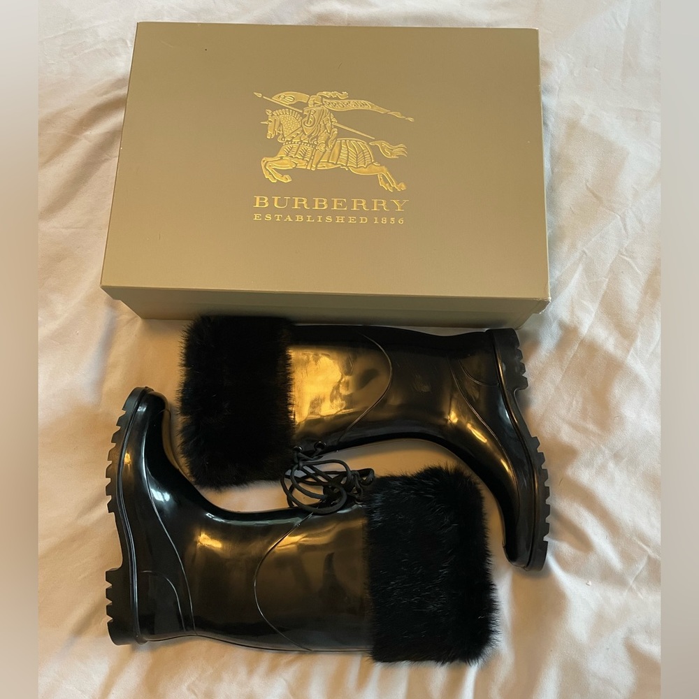 Burberry Rainboots